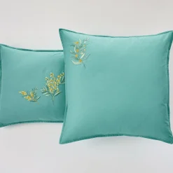 Azur et mimosa Linge de lit