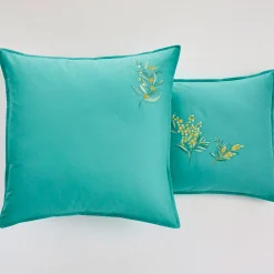 Azur et mimosa Linge de lit