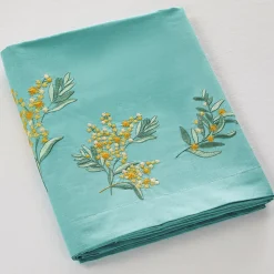 Azur et mimosa Linge de lit