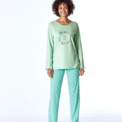 Azur et mimosa Pyjama