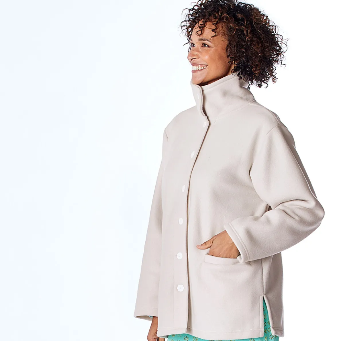 Azur et mimosa Veste