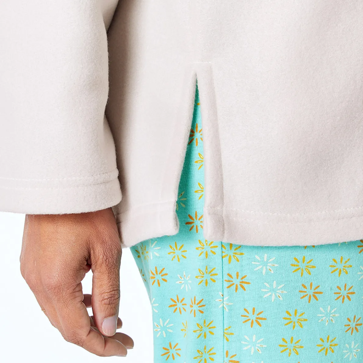 Azur et mimosa Veste