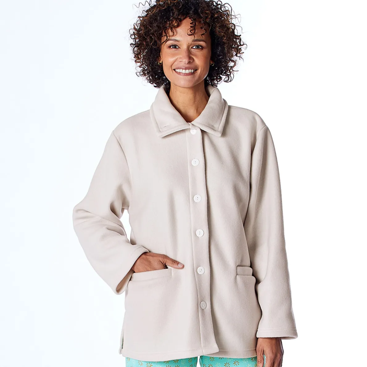 Azur et mimosa Veste