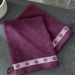Bain de douceur 2 gants de toilette