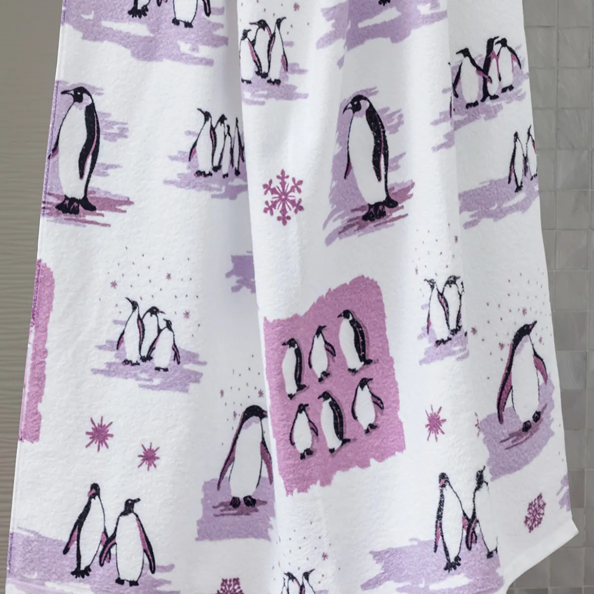 Bain de douceur Maxi drap de bain