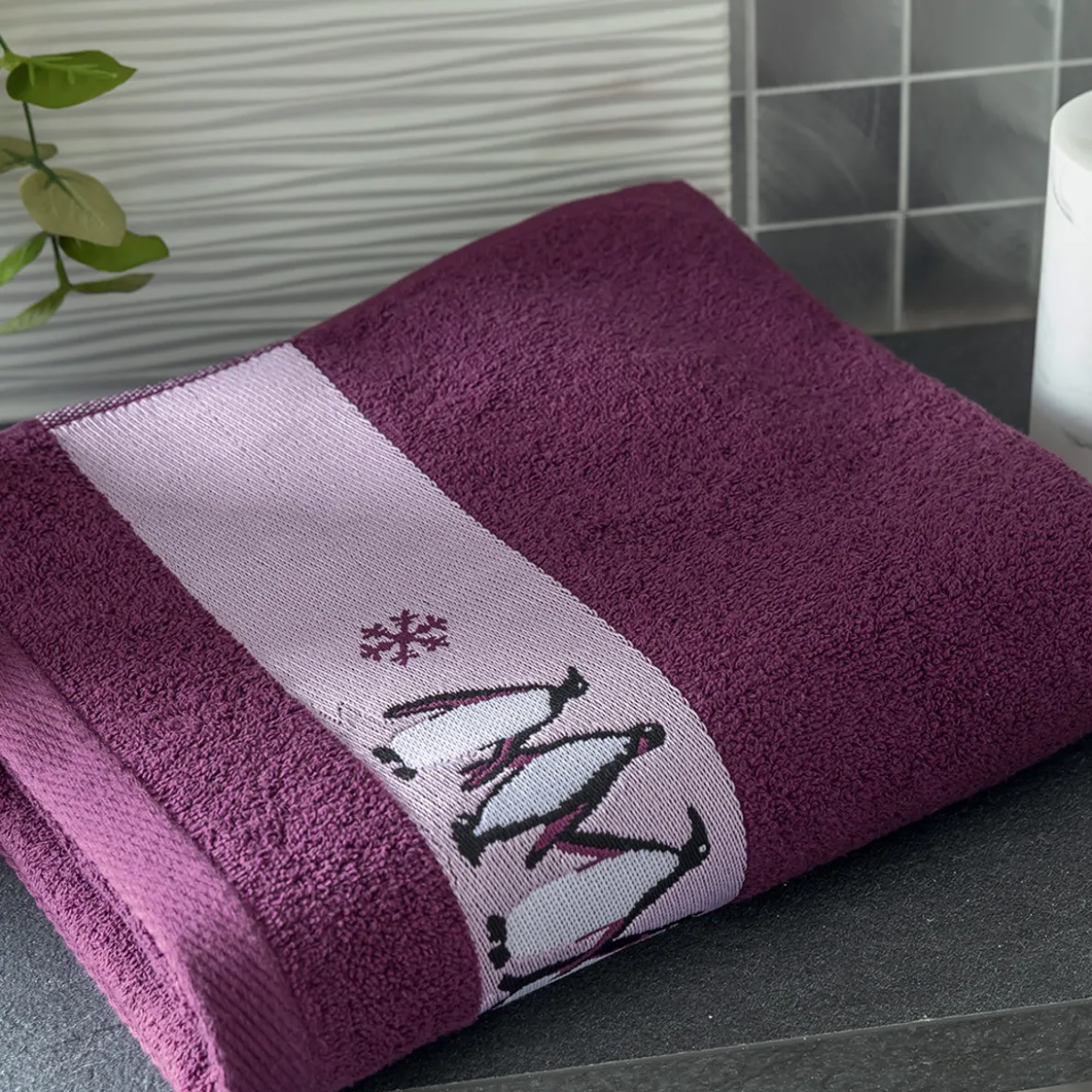 Bain de douceur Serviette de bain