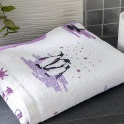 Bain de douceur Serviette de bain