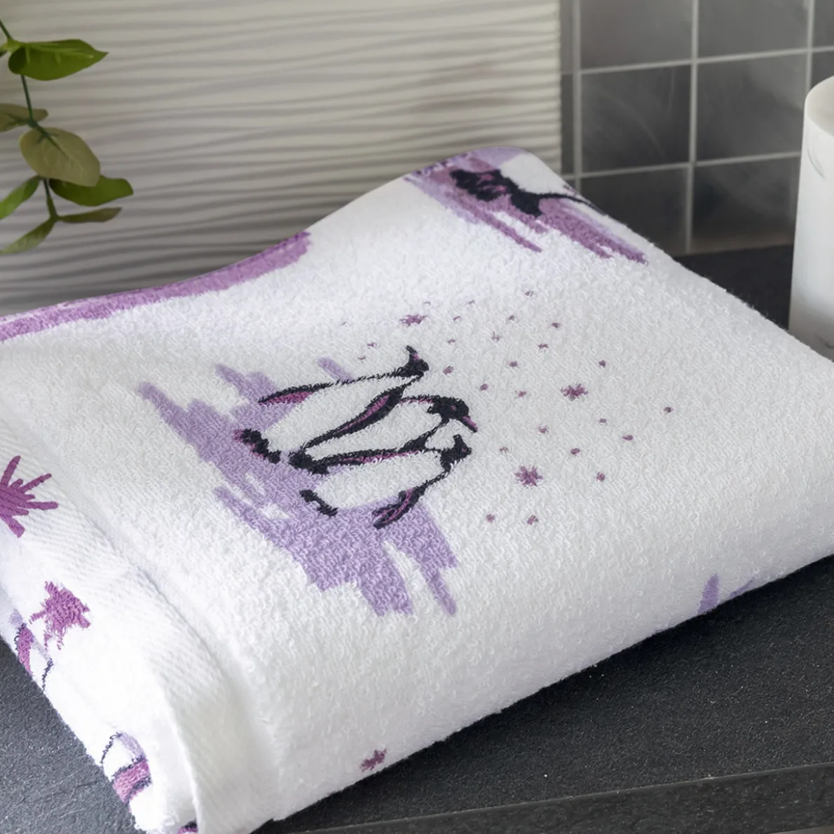 Bain de douceur Serviette de bain
