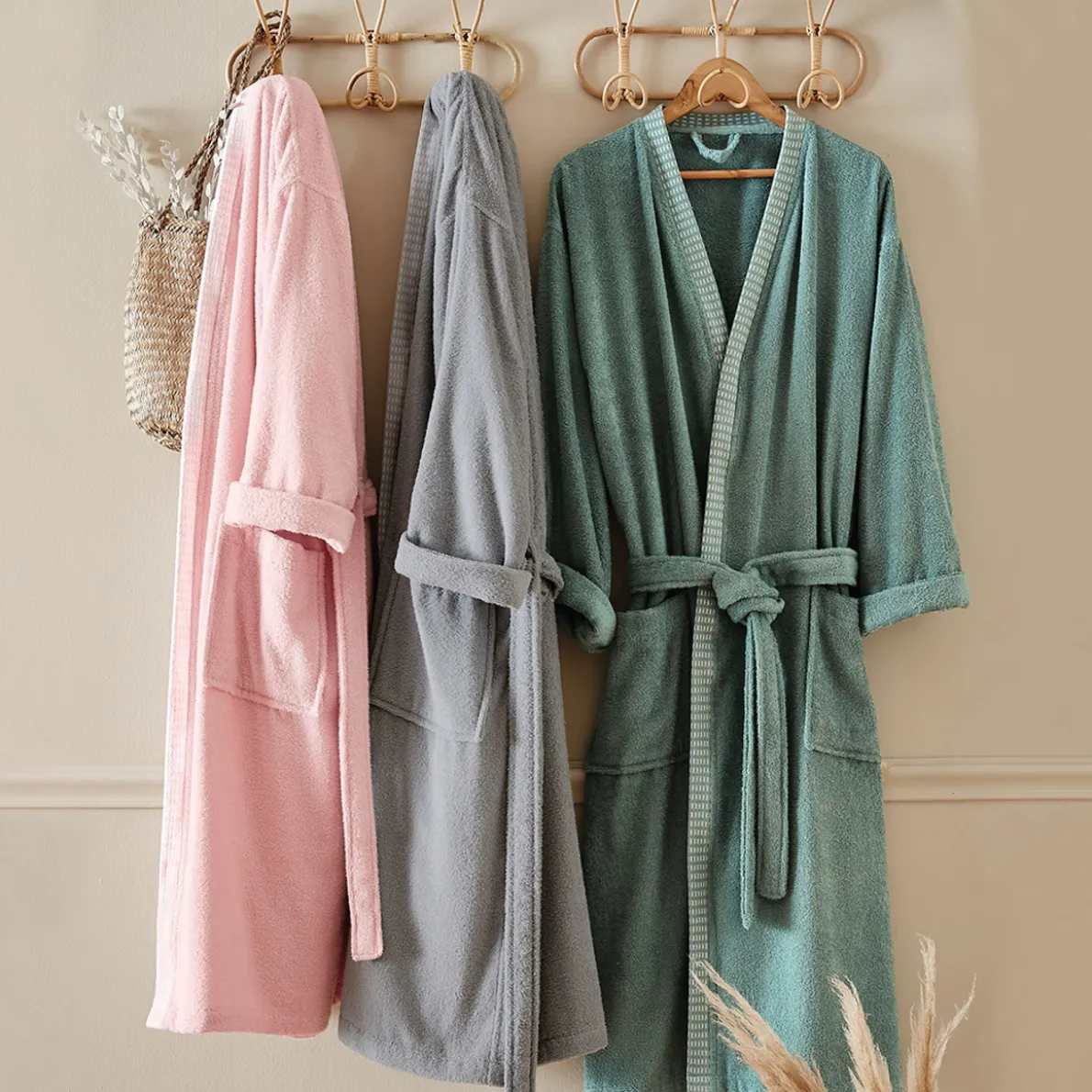 Bain essentiel Peignoir