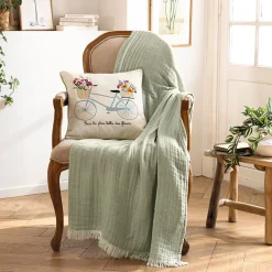 Balade champêtre Housse de coussin