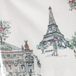 Balade dans Paris Chemise de nuit