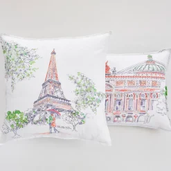 Balade dans Paris Linge de lit