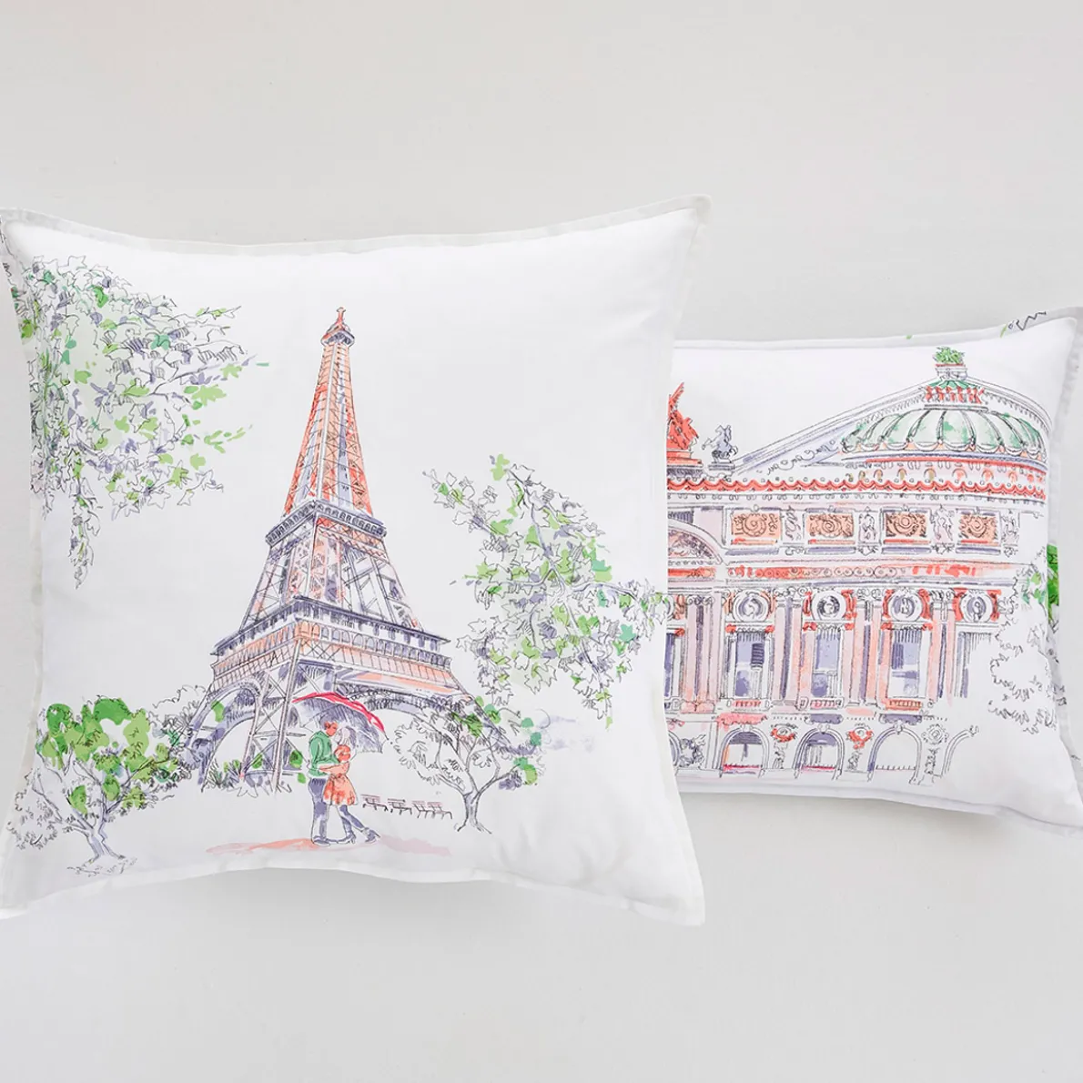 Balade dans Paris Linge de lit