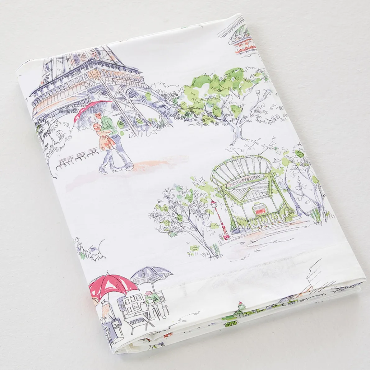 Balade dans Paris Linge de lit