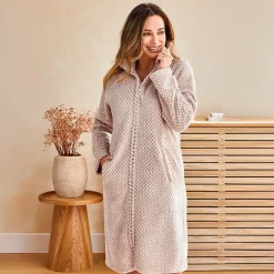 Balade feutrée Robe de chambre