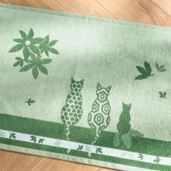 Balade nature Tapis de bain