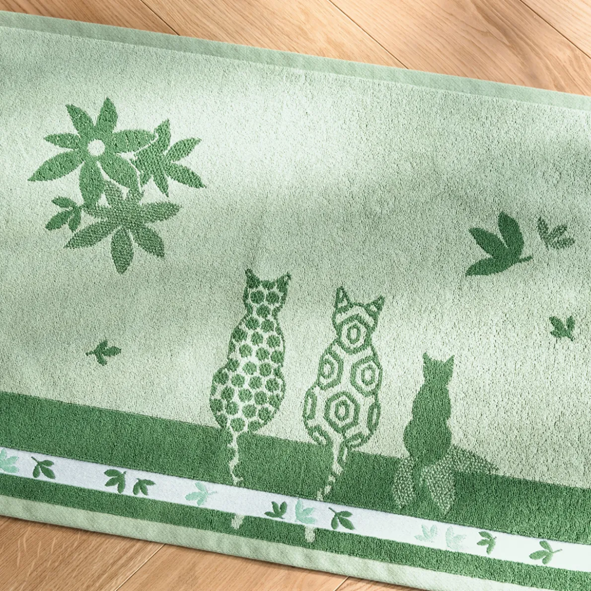 Balade nature Tapis de bain