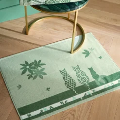 Balade nature Tapis de bain