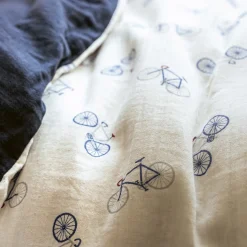 Balade à vélo Housse de couette