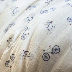 Balade à vélo Housse de couette