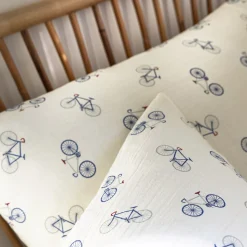 Balade à vélo Linge de lit