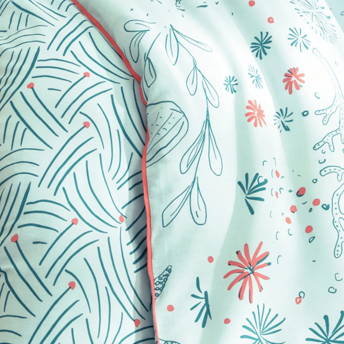 Ballet des mers Linge de lit