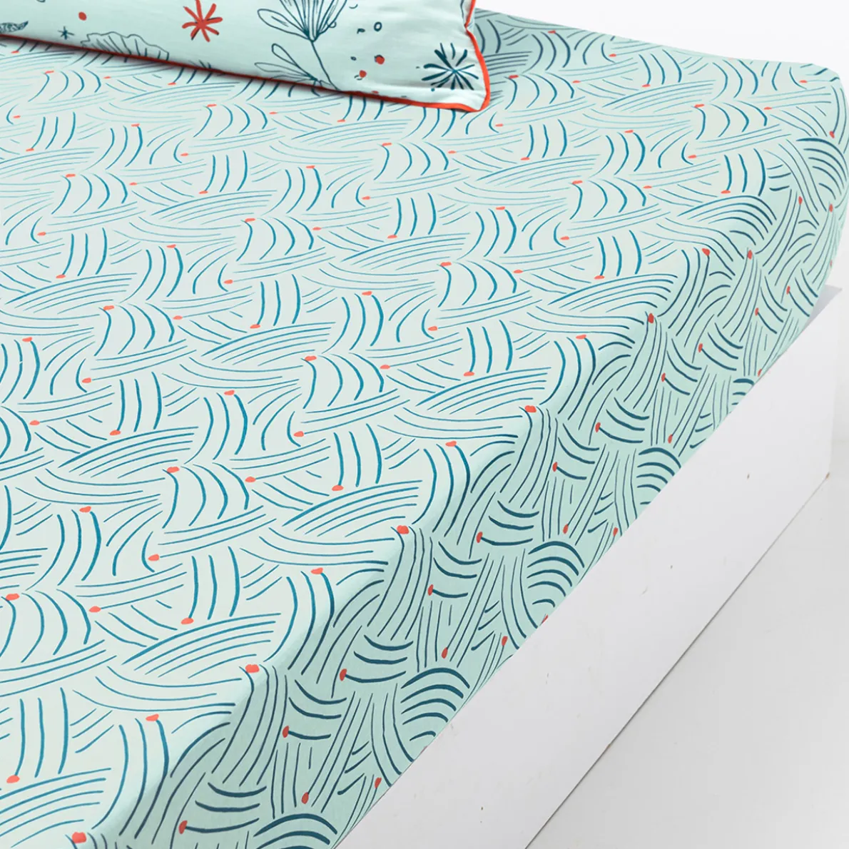 Ballet des mers Linge de lit
