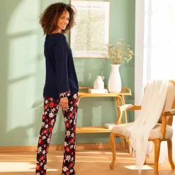Belle de nuit Pyjama en jersey