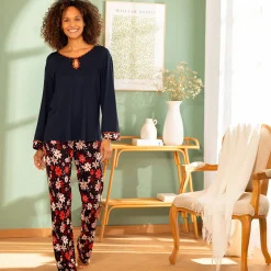 Belle de nuit Pyjama en jersey