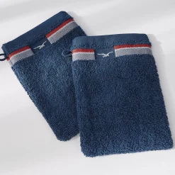 Belle île en mer 2 gants de toilette