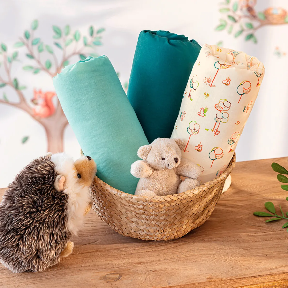 Berceuse des bois 3 draps-housses