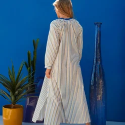 Bleu majorelle Chemise de nuit