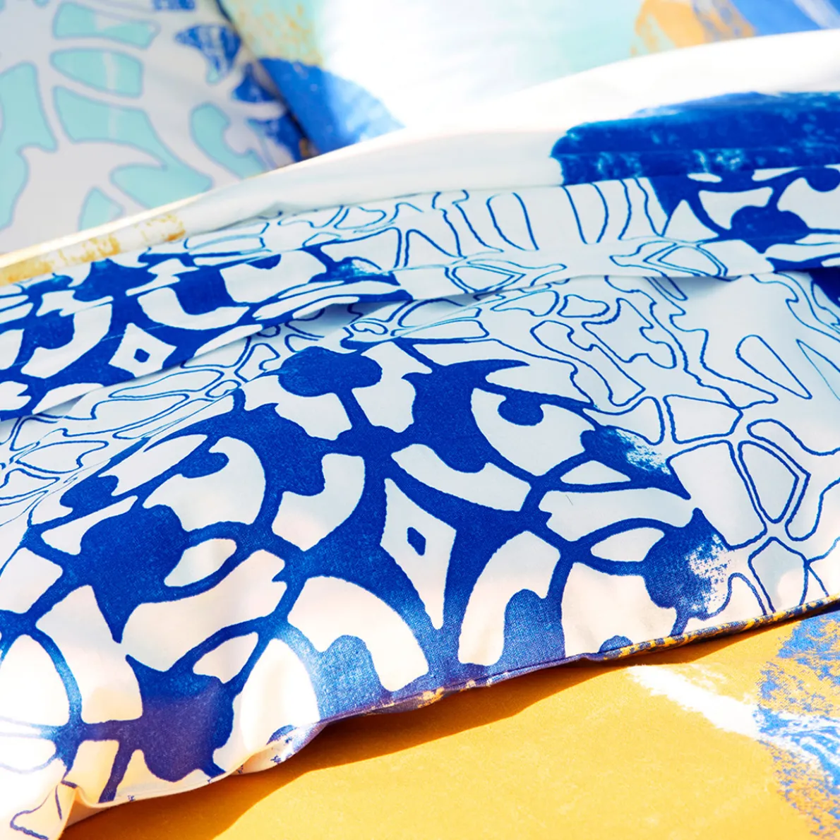 Bleu majorelle Drap