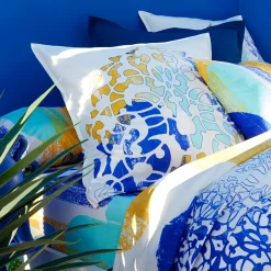 Bleu majorelle Drap-housse