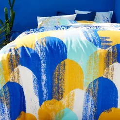 Bleu majorelle Housse de couette