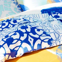 Bleu majorelle Linge de lit