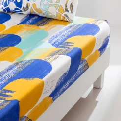 Bleu majorelle Linge de lit