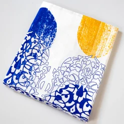 Bleu majorelle Linge de lit