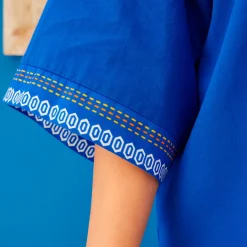 Bleu majorelle Veste courte