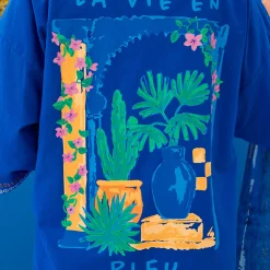 Bleu majorelle Veste courte