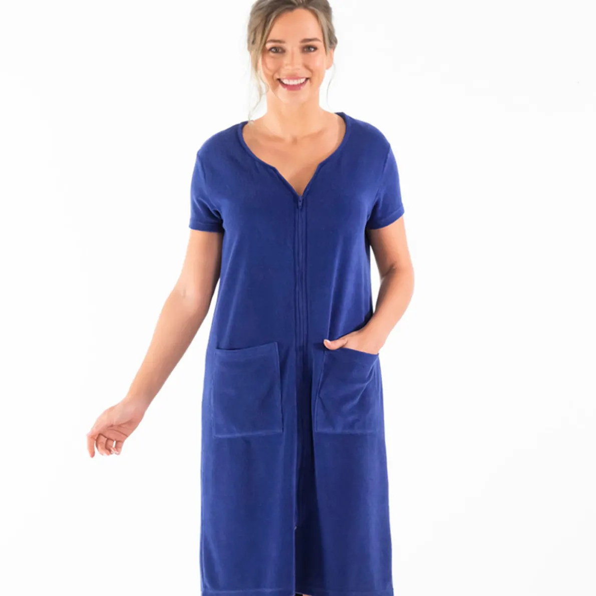 Boule de bonheur Peignoir zippé