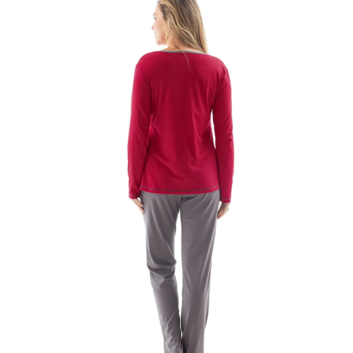 Bouquet d'amour Pyjama cerise