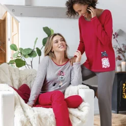 Bouquet d'amour Pyjama cerise