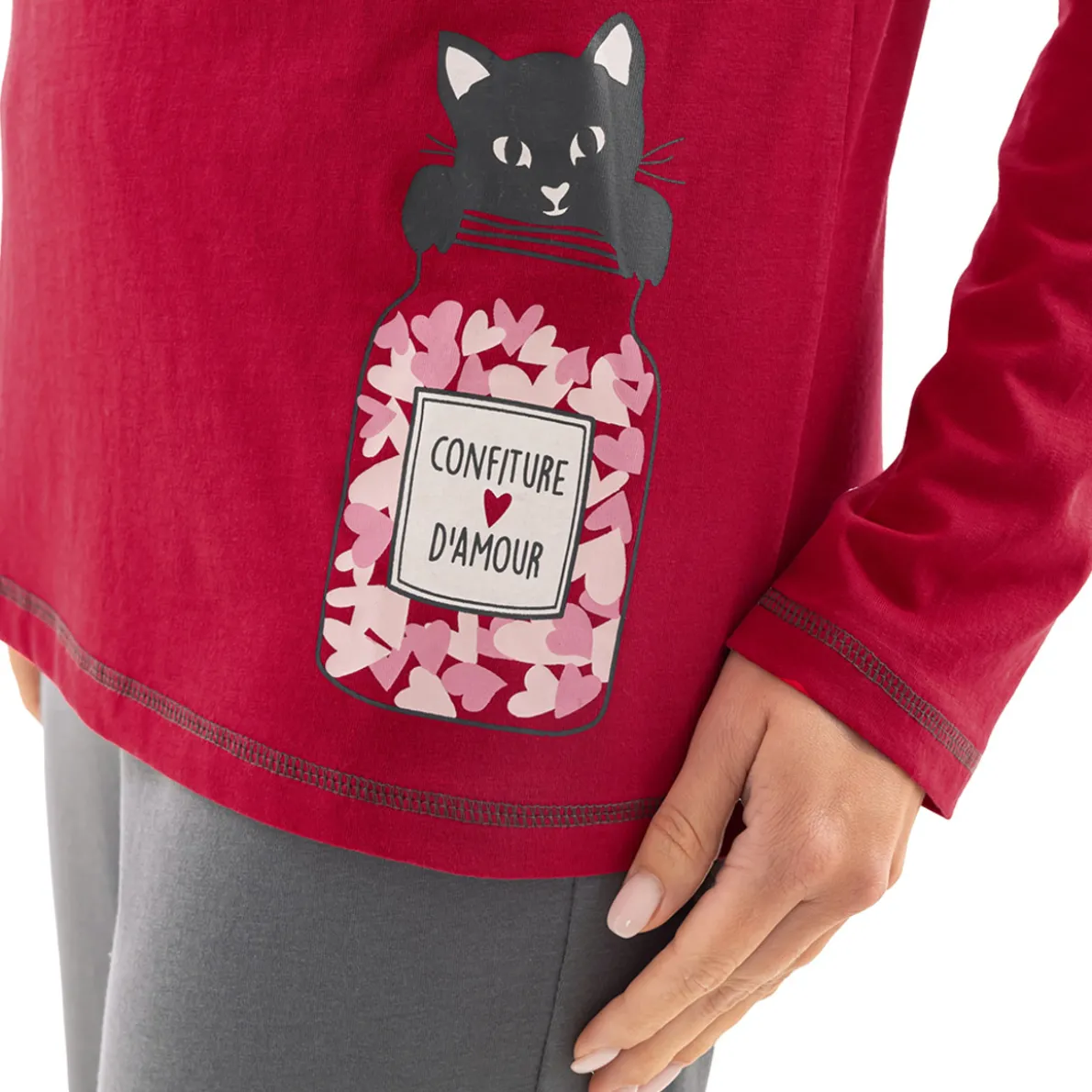 Bouquet d'amour 2 pyjamas