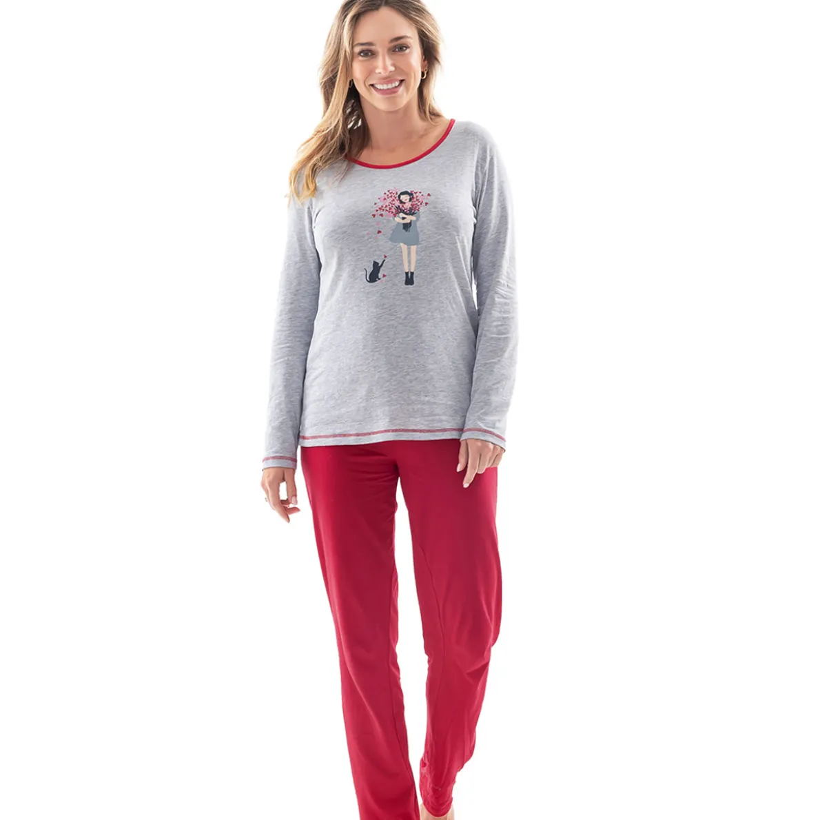 Bouquet d'amour 2 pyjamas