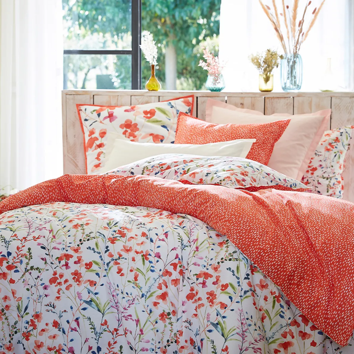 Bouquet sauvage Drap-housse