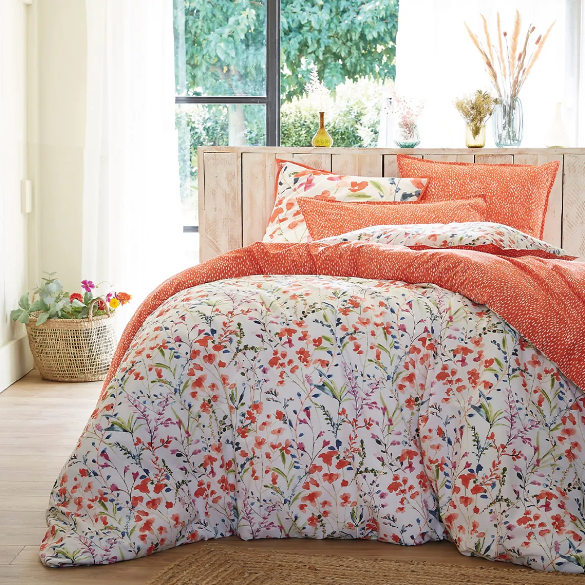 Bouquet sauvage Drap-housse