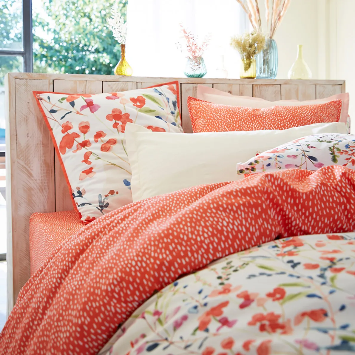 Bouquet sauvage Drap-housse