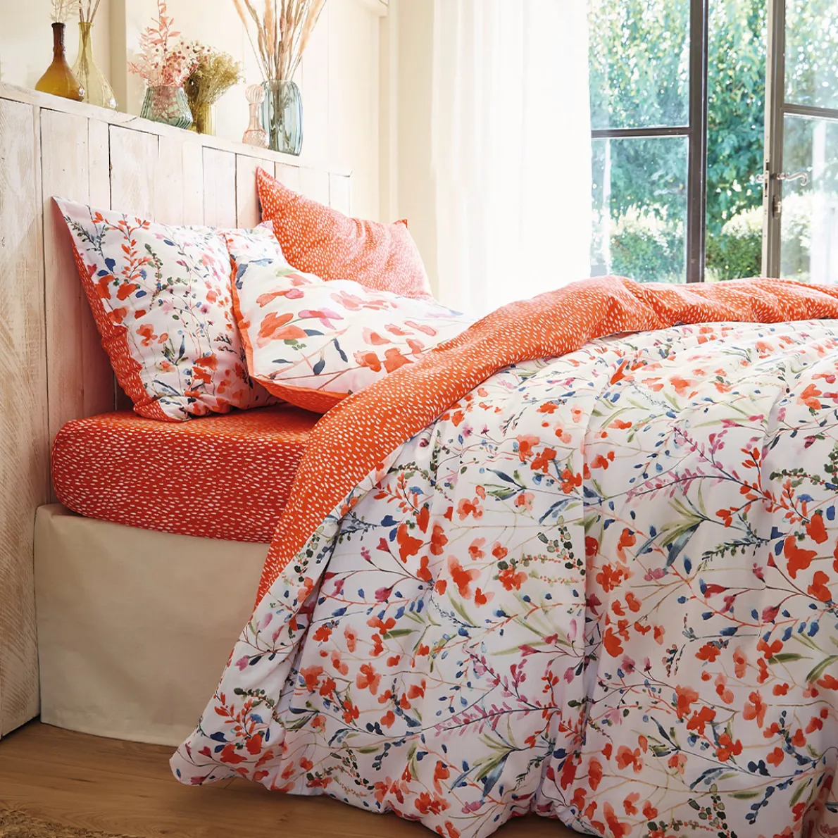 Bouquet sauvage Housse de couette
