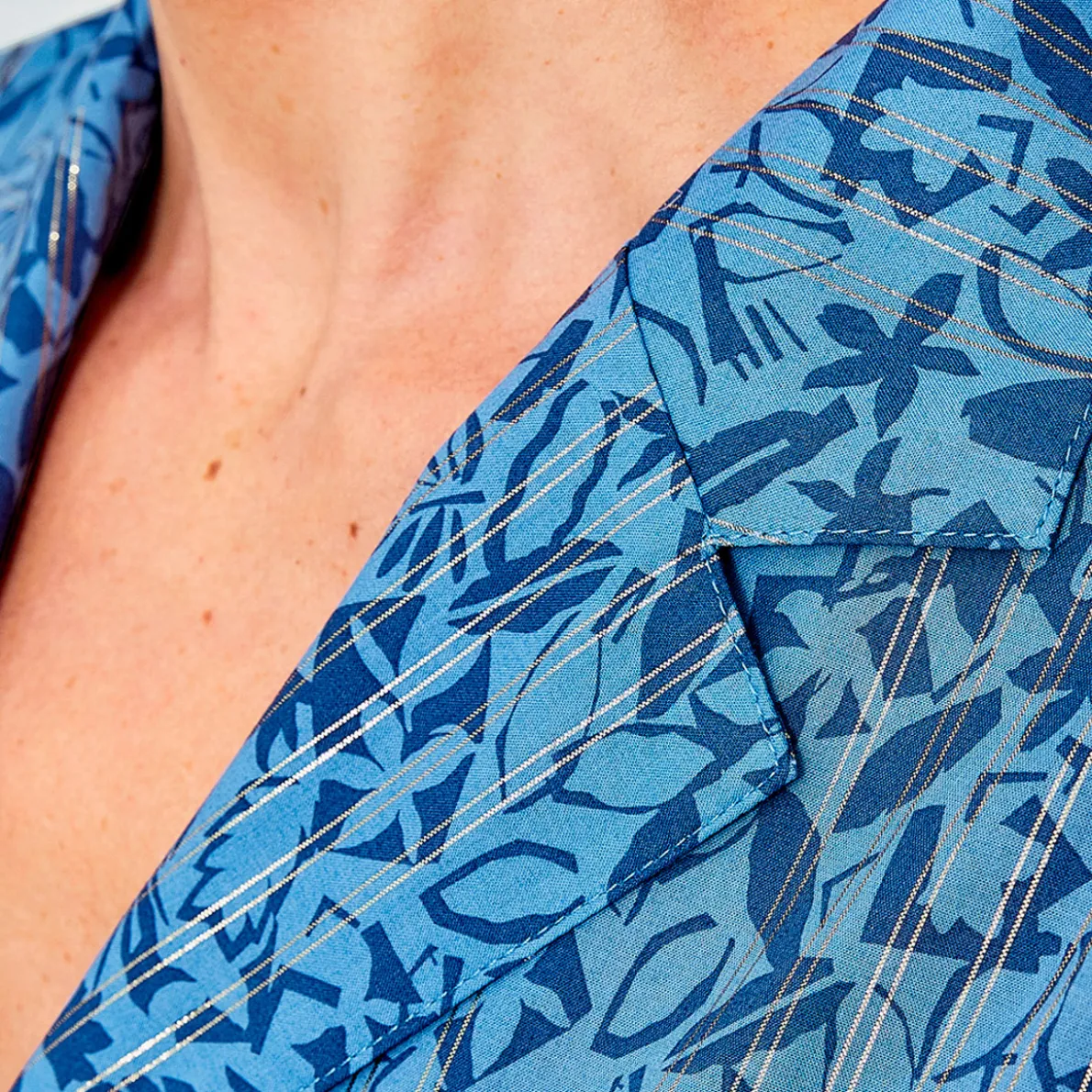 Brise dorée Chemise